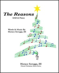 The Reasons Three-Part Mixed choral sheet music cover Thumbnail